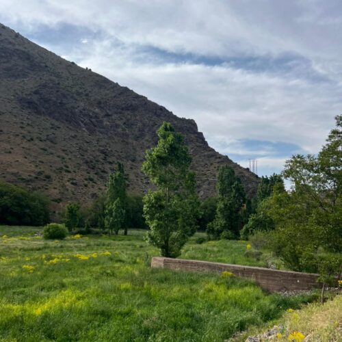 Day hike in the Atlas Mountains Morocco