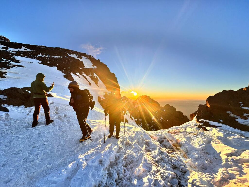 ice,The Adventure Guide to the Atlas Mountains