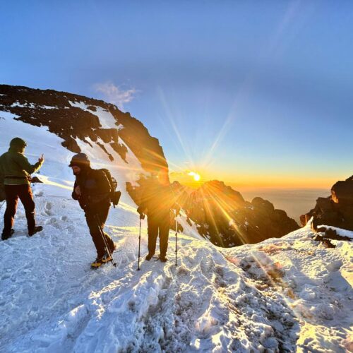 ice,The Adventure Guide to the Atlas Mountains