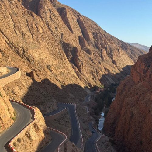 High Atlas Mountains Morocco