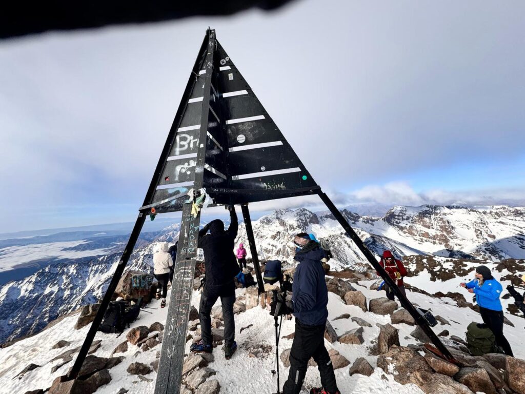 High Atlas ice climbing trip,