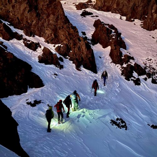 Day hike in the Atlas Mountains Morocco