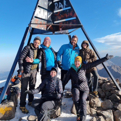 treks in the Atlas Mountains