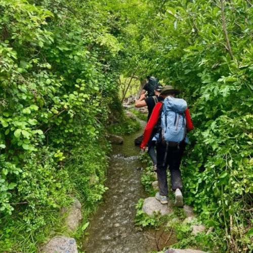 treks in the Atlas Mountains