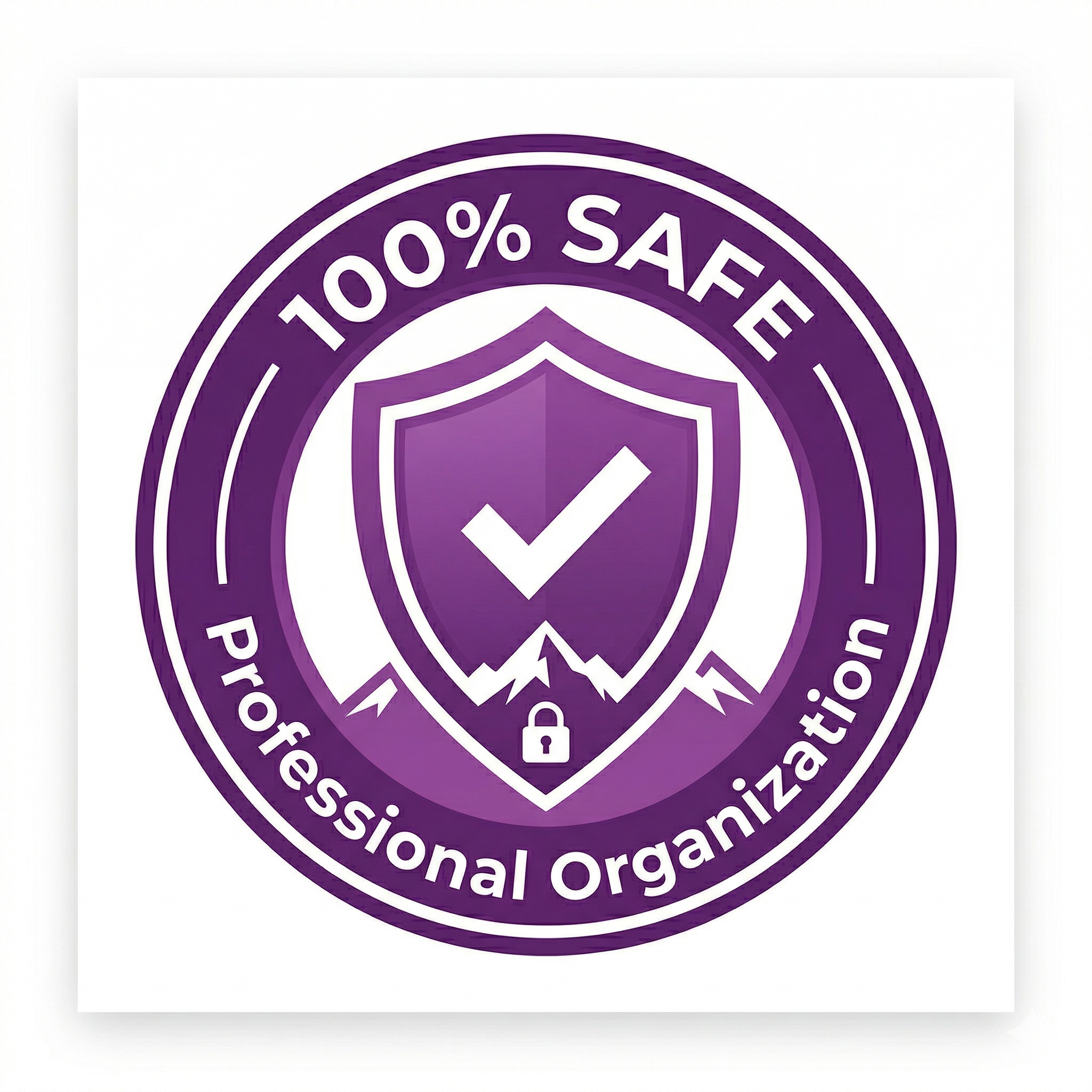 100% Safe