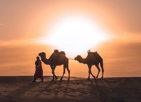 Sahara Desert Tour from Marrakech | morocco sahara