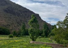 Day hike in the Atlas Mountains Morocco