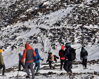 High Atlas ice climbing trip,
