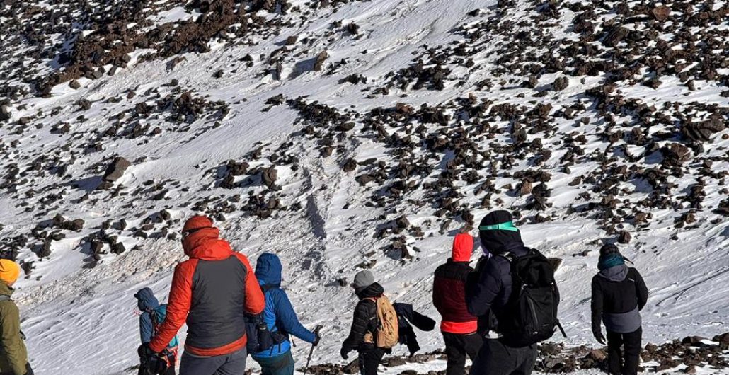 High Atlas ice climbing trip,