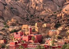Aït Benhaddou kasbah UNESCO site Morocco
