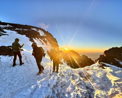 ice,The Adventure Guide to the Atlas Mountains