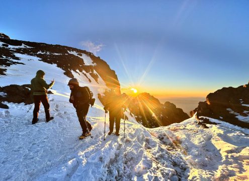 ice,The Adventure Guide to the Atlas Mountains