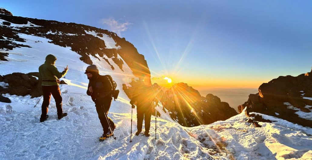 ice,The Adventure Guide to the Atlas Mountains