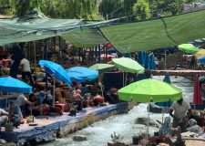 Day hike in the Atlas Mountains Morocco