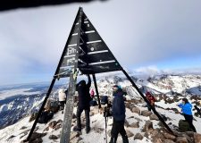 High Atlas ice climbing trip,