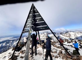 High Atlas ice climbing trip,