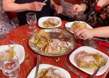 Atlas Mountain Cooking.