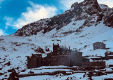 High Atlas ice climbing trip,
