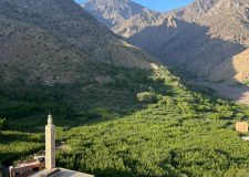 Day hike in the Atlas Mountains Morocco