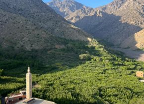 Day hike in the Atlas Mountains Morocco