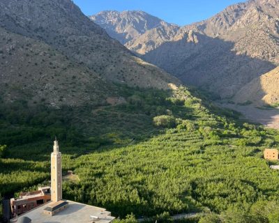 Day hike in the Atlas Mountains Morocco