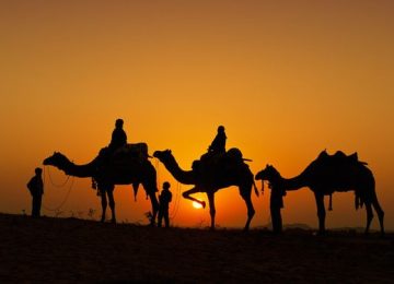 Sahara Desert Tour from Marrakech | morocco sahara