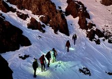 Day hike in the Atlas Mountains Morocco