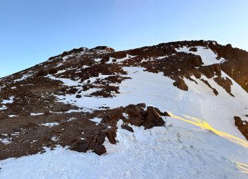 High Atlas ice climbing trip,