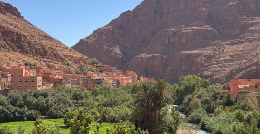 Jebel Saghrou mountain trek Morocco