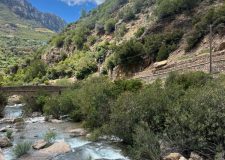 Jebel Saghrou mountain trek Morocco