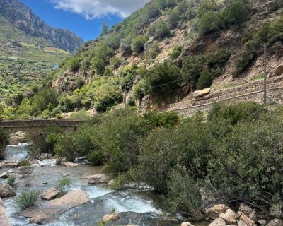 Jebel Saghrou mountain trek Morocco