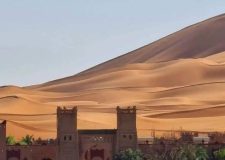 Aït Benhaddou kasbah UNESCO site Morocco