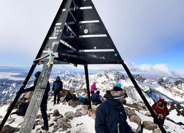 High Atlas ice climbing trip,