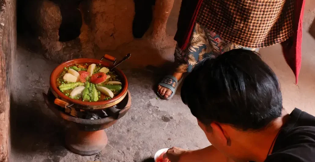 Atlas Mountain Cooking.