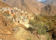 Jebel Saghrou mountain trek Morocco