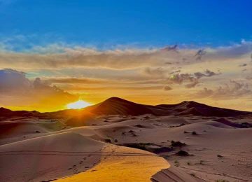 Sahara Desert Morocco