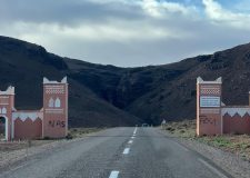 Day hike in the Atlas Mountains Morocco