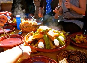 Atlas Mountain Cooking.