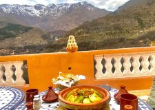 Day hike in the Atlas Mountains Morocco