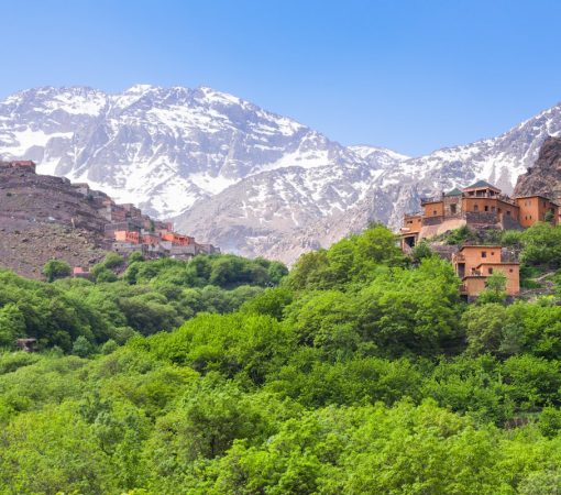morocco atlas mountains